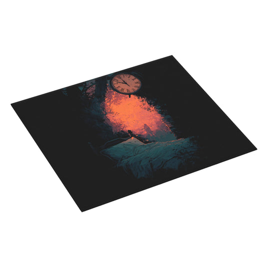 Dreamy Time Art Kitchen Drying Mat – 16x18in Absorbent Counter Pad with Non-Slip Backing