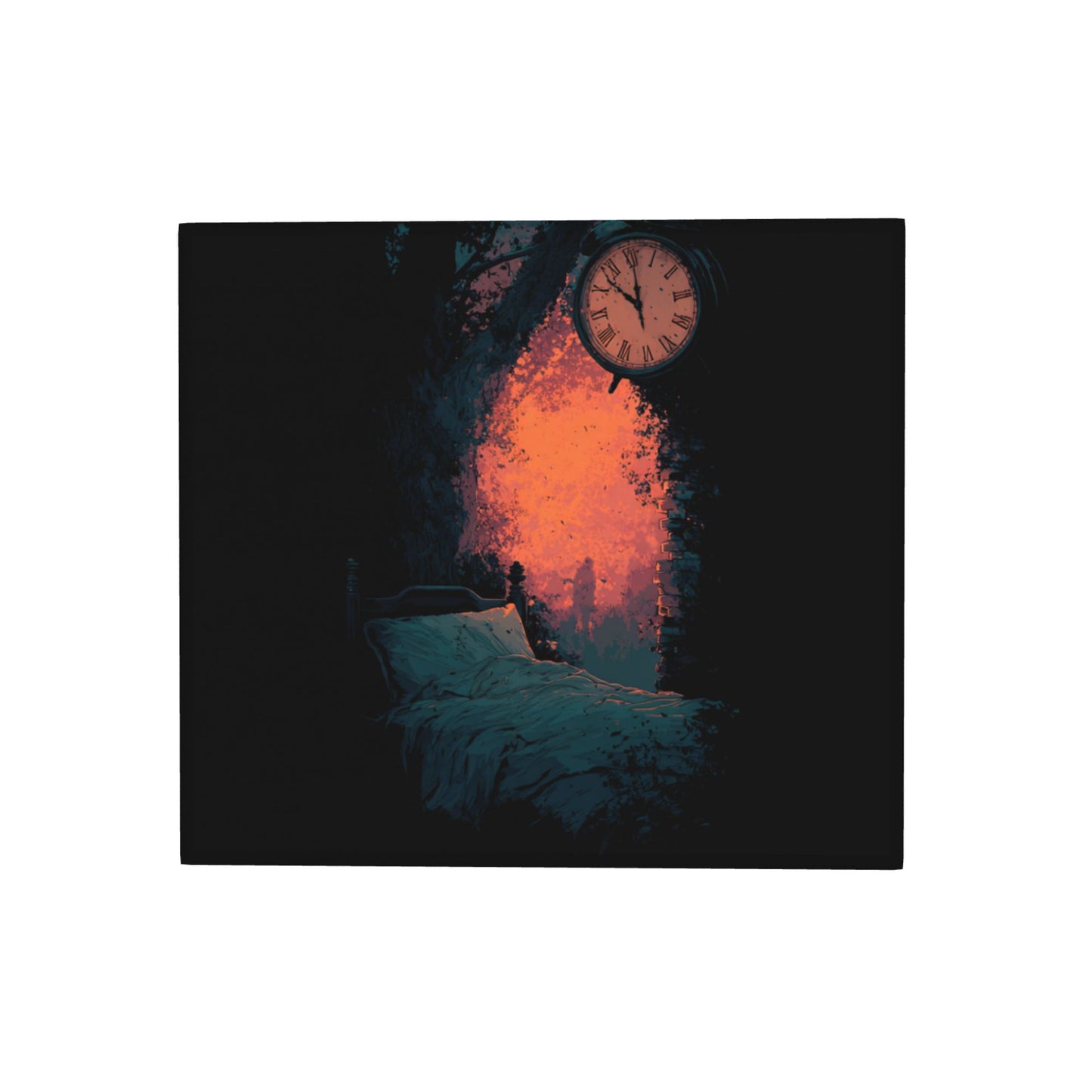Dreamy Time Art Kitchen Drying Mat – 16x18in Absorbent Counter Pad with Non-Slip Backing